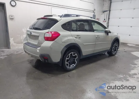 2016 Subaru Crosstrek 2.0I Limited из США, поврежденный, VIN JF2GPANC1G8332495